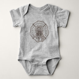 Offizieller Logo-Baby-Bodysuit Baby Strampler