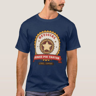 Offizieller Mince-Pie-Verkostungsexperte, Stufe: E T-Shirt