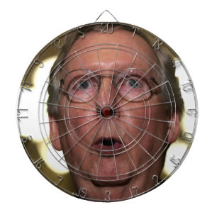 offizieller Mitch McConnell Dartboard Dartscheibe
