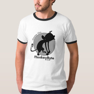 Offizieller MonkeyByte.com-T - Shirt