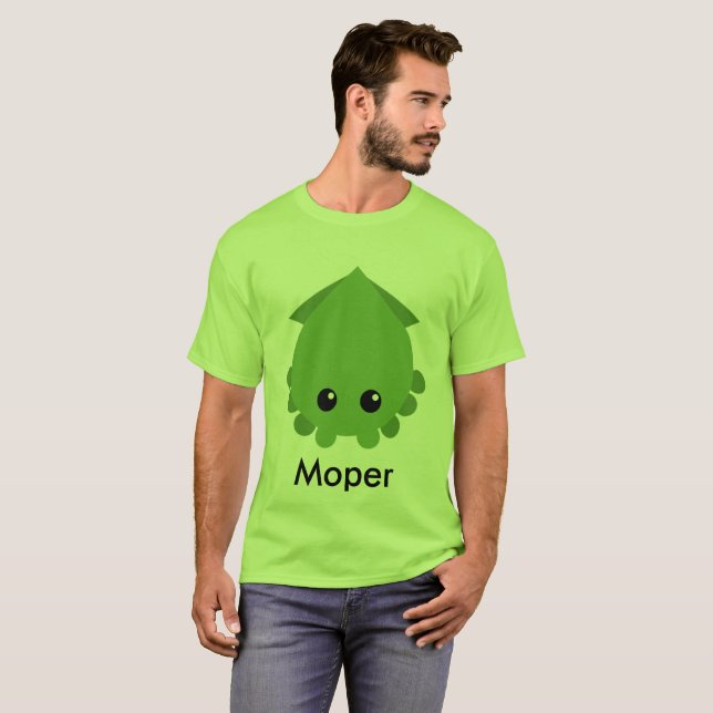 Offizieller Mope.io Kraken T - Shirt (Vorne ganz)