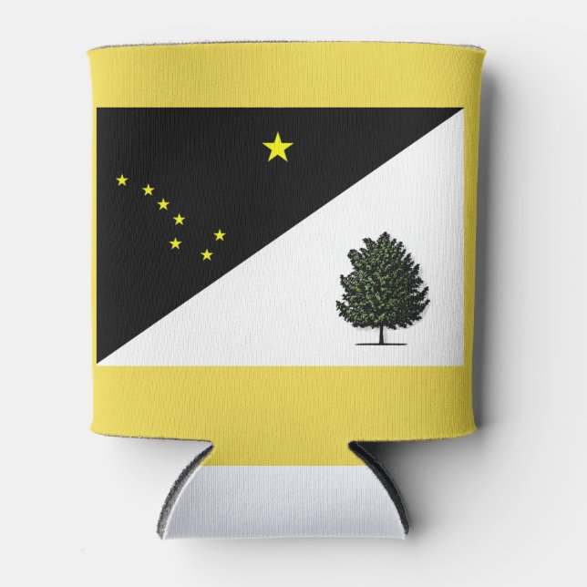 Offizieller North Backyardistan Beverage Insulator Dosenkühler (Vorderseite)