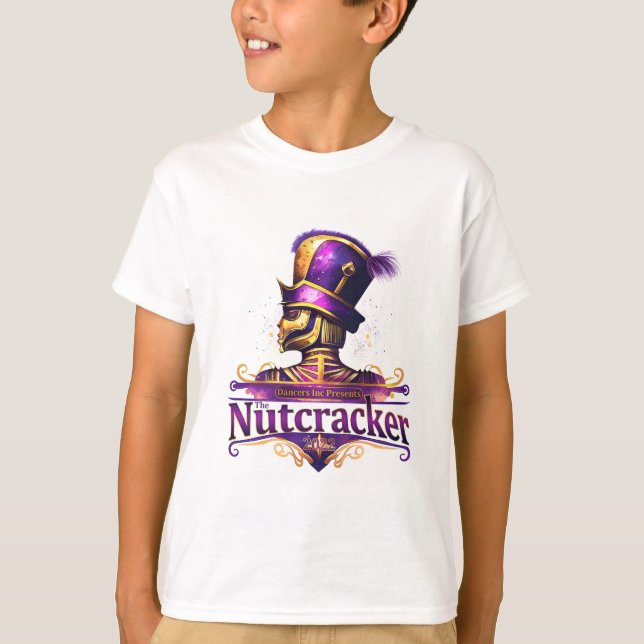 Offizieller Nutcracker-Kinder-T - Shirt 2022 (Vorderseite)