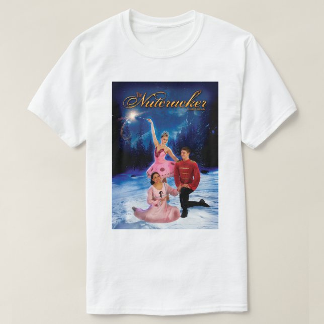 Offizieller Nutcracker-T - Shirt 2021 (Unisex) (Design vorne)