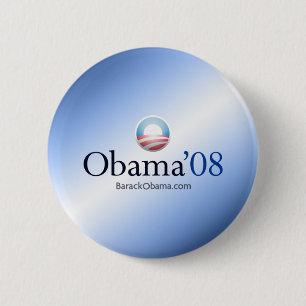 Offizieller Obama-Knopf #3 Button