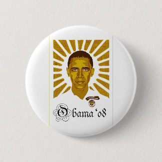 Offizieller Obama-Knopf #7 Button