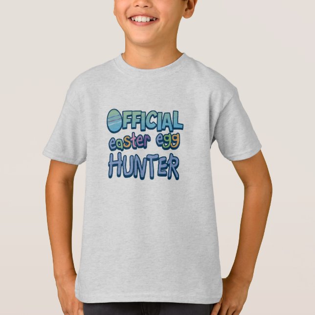 Offizieller Osterei-Jäger-Ostern-T - Shirt (Vorderseite)