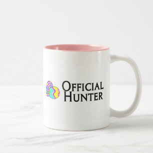 Offizieller Osterei-Jäger Zweifarbige Tasse