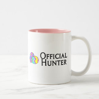 Offizieller Osterei-Jäger Zweifarbige Tasse