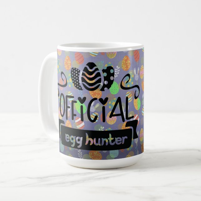 Offizieller Ostereier Jäger Kaffeetasse (Vorderseite Links)