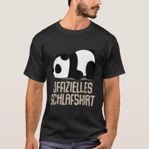 Offizieller Panda Bear Sleep Panda Bär T-Shirt