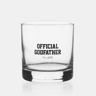 Offizieller Pate Whiskyglas