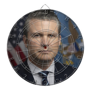 offizieller Pete Hegseth Dartscheibe