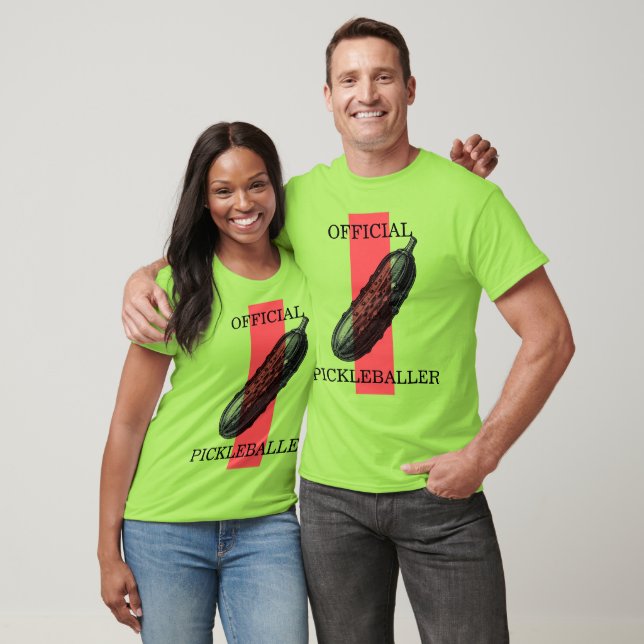 OFFIZIELLER PICKLEBALLER T-Shirt (Unisex)