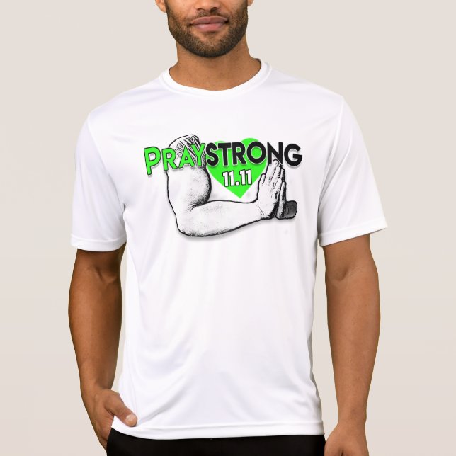 Offizieller Praystrong T - Shirt 2017 (Vorderseite)
