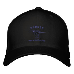 Offizieller Ranger Flex-Fit-Hut für Dringlichkeit Bestickte Baseballkappe