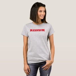 Offizieller Redneck. Funny Tee Shirt.