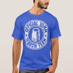 Offizieller Reparaturshop für das 10 mm Socket Se T-Shirt