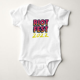 Offizieller Riot Fest Baby Strampler