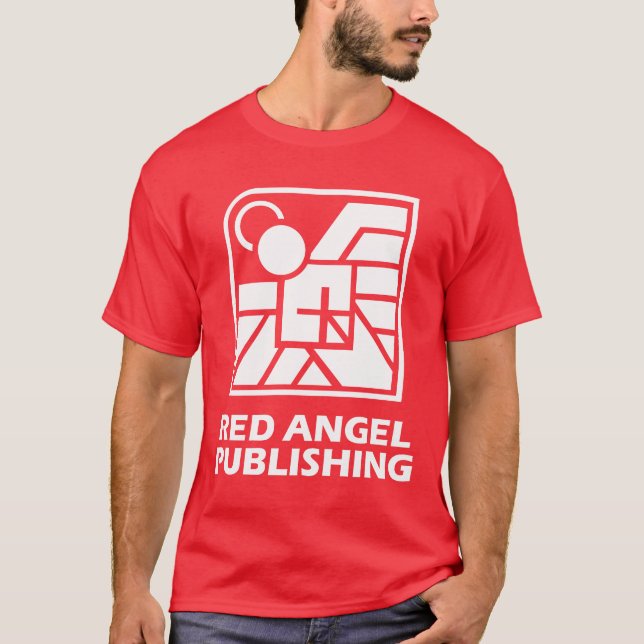 Offizieller ROTER ENGEL VERLAGS- T-Shirt (Vorderseite)