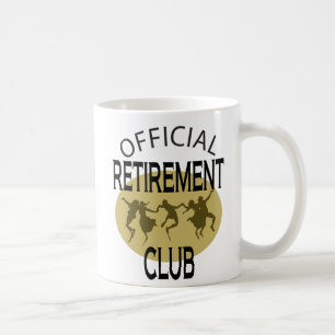 Offizieller Ruhestands-Verein Kaffeetasse