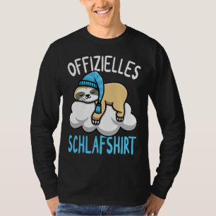 Offizieller Schlaf T-Shirt