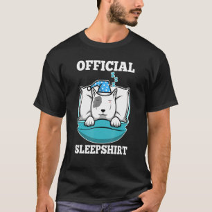 Offizieller Schlafbull Terrier T-Shirt