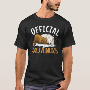 Offizieller Schlafhund Icebear Pajama Niedlich Lon T-Shirt
