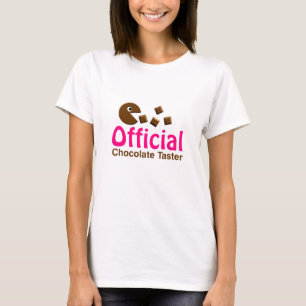 Offizieller Schokoladen-Schmecker T-Shirt
