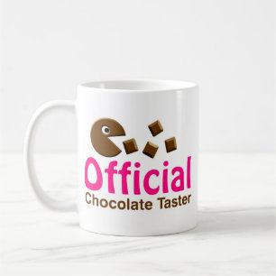 Offizieller Schokoladenverkoster Tasse
