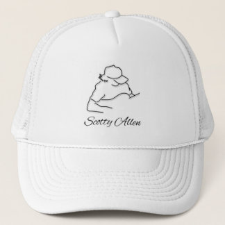 Offizieller Scotty Allen angepasster Trucker Hat Truckerkappe