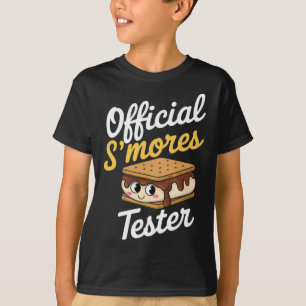 Offizieller S'mores Tester Camping Smores Kawaii S T-Shirt