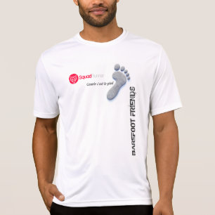Offizieller Sporttrikot Team Barefoot Friends T-Shirt