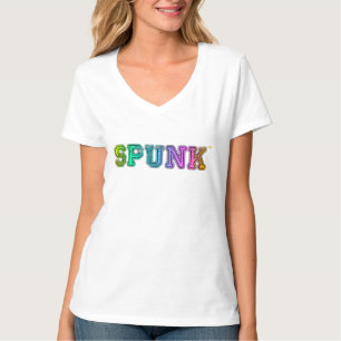 Offizieller SPUNK™ Marken-Logo-T - Shirt