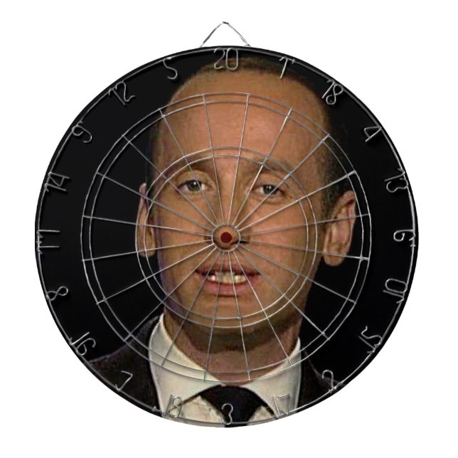 offizieller Stephen-Müller Dartboard Dartscheibe (vorne)
