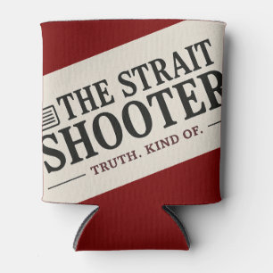 Offizieller Strait Shooter Koozie-Dosenkühler Dosenkühler