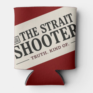 Offizieller Strait Shooter Koozie-Dosenkühler Dosenkühler