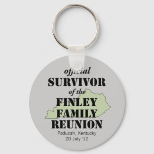 Offizieller Survivor der Wiedersehen - Kentucky Schlüsselanhänger