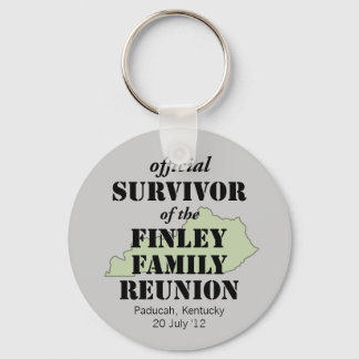 Offizieller Survivor der Wiedersehen - Kentucky Schlüsselanhänger
