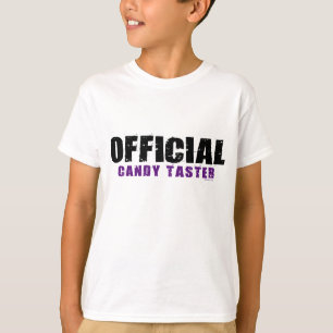 Offizieller Süßigkeits-Schmecker T-Shirt
