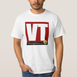 Offizieller T - Shirt der VT-Außenpolitik