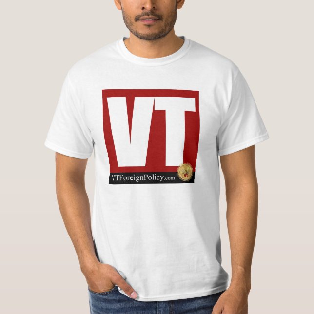 Offizieller T - Shirt der VT-Außenpolitik (Vorderseite)
