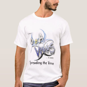 offizieller T - Shirt TheOandAVirus.com mit Druck