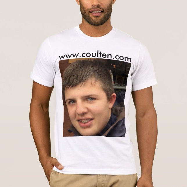 offizieller T - Shirt www.coulten.com (Vorderseite)