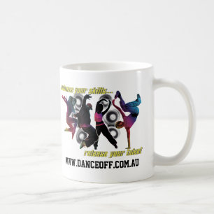 Offizieller Tanz weg! Troupe-Kaffee oder Tee-Tasse Kaffeetasse