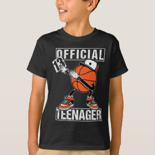Offizieller Teenager 13. Geburtstag Junge Spaß Bys T-Shirt