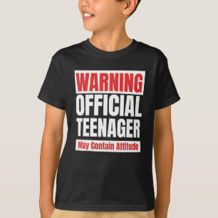 Offizieller Teenager Funny 13 Geburtstagsgeschenk  T-Shirt