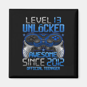Offizieller Teenager Level 13 freigeschaltete Gesc Magnet