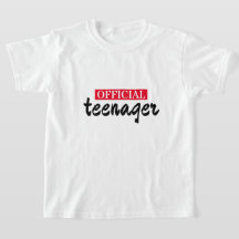 Offizieller Teenager-T - Shirt | DP7
