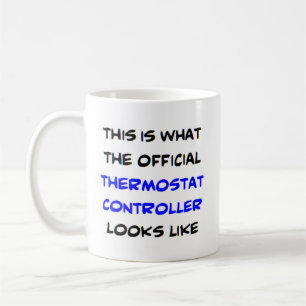 offizieller Thermostat Kaffeetasse
